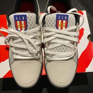 Ès SAL SLB off White /grey and Black Men's Sneakers
